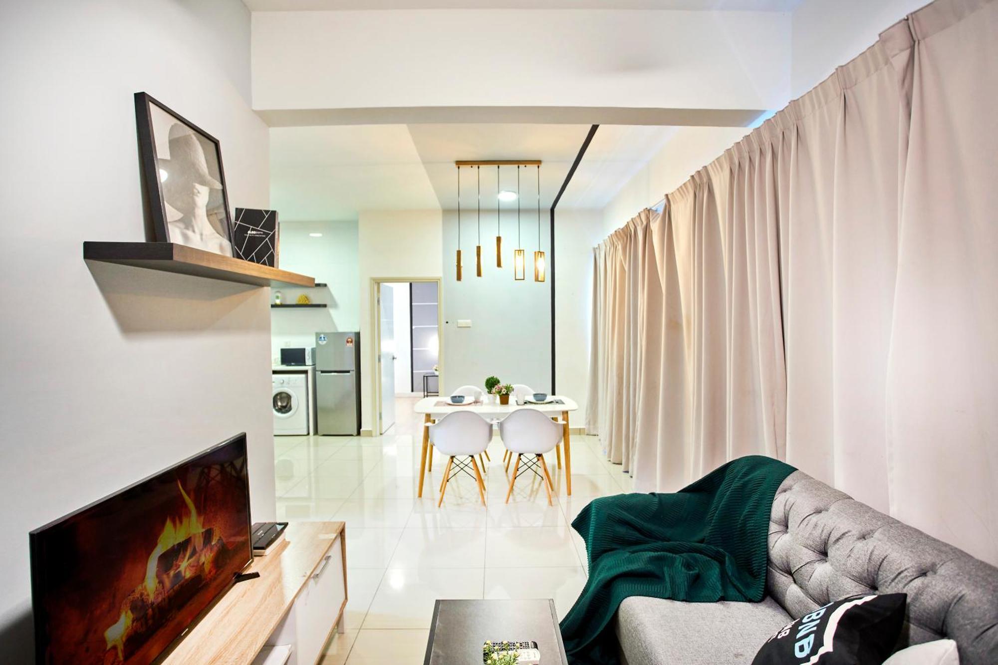Arte Plus Klcc Designer Suites By Cobnb Куала-Лумпур Экстерьер фото