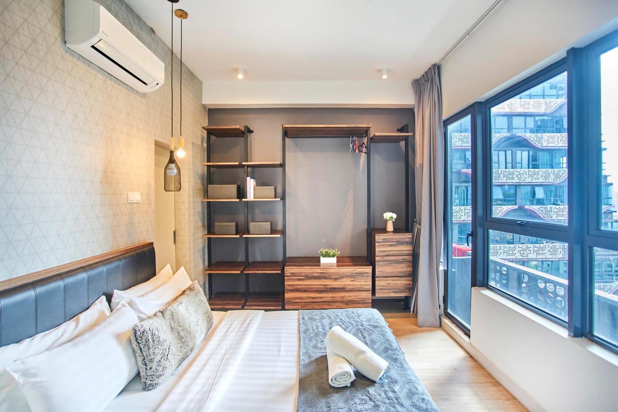 Arte Plus Klcc Designer Suites By Cobnb Куала-Лумпур Экстерьер фото